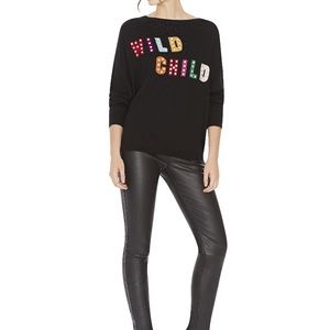 Alice + Olivia Bao Wild Child Sweater in Medium